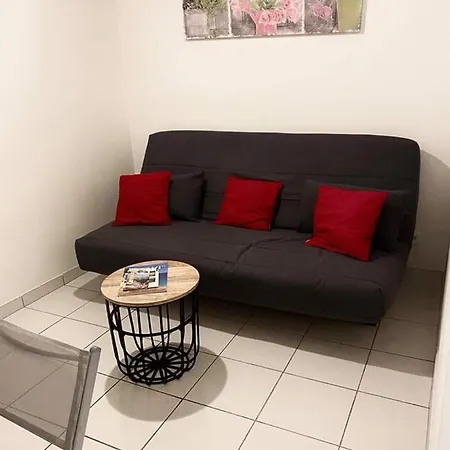 Studio Lumineux A Calvi Au Bord De Mer 卡尔维