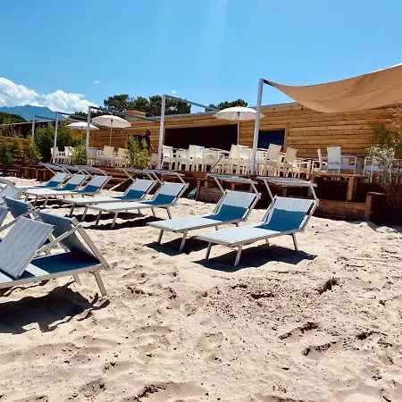 Studio Lumineux A Calvi Au Bord De Mer 公寓 *