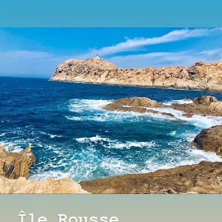 公寓 Studio Lumineux A Calvi Au Bord De Mer 卡尔维
