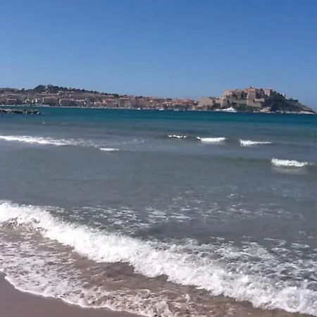 Studio Lumineux A Calvi Au Bord De Mer Apartmán Calvi (Corsica)