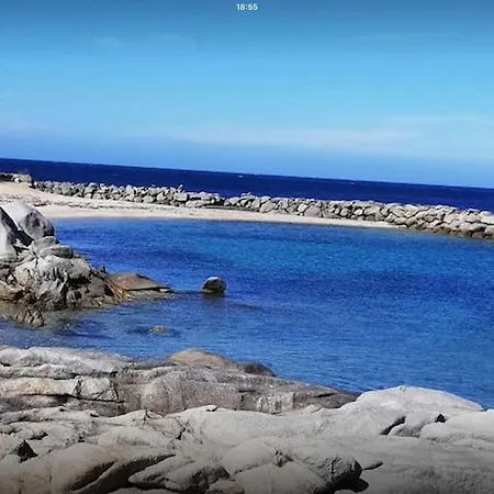 Apartmán Studio Lumineux A Calvi Au Bord De Mer