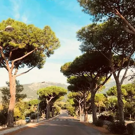 Apartmán Studio Lumineux A Calvi Au Bord De Mer