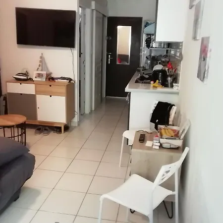 Studio Lumineux A Calvi Au Bord De Mer Apartmán *